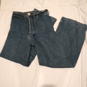 Jesse Kamm - Denim High Waisted Jeans.